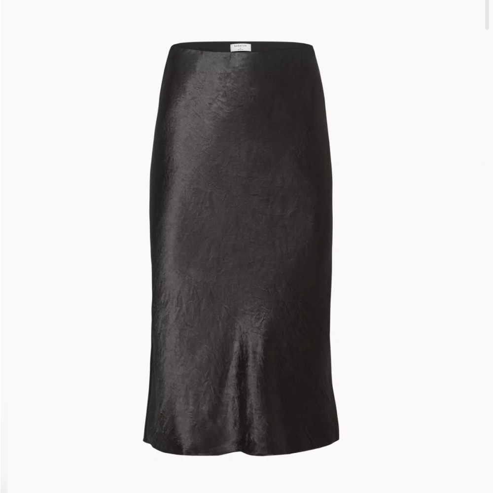 Artizia Babaton Slip Midi Skirt, color herbage green, size 12